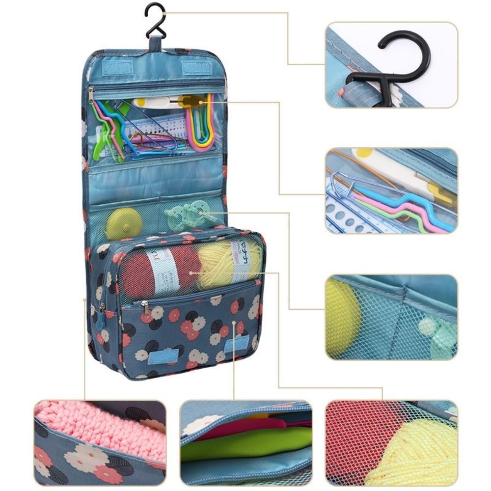 130pcs/set Weaving Accessories Complete Set Crochet Kit Sewing Tool Christmas Gifts