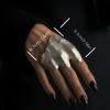 Funny Irregular Ring Exquisite Finger Accessories Creative Wrinkled Joint Ring  Women Men
