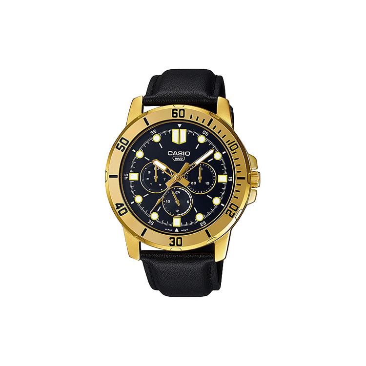 CASIO Men Standard Series Black Watch MTP-VD300GL-1E MTP-VD300GL-1E