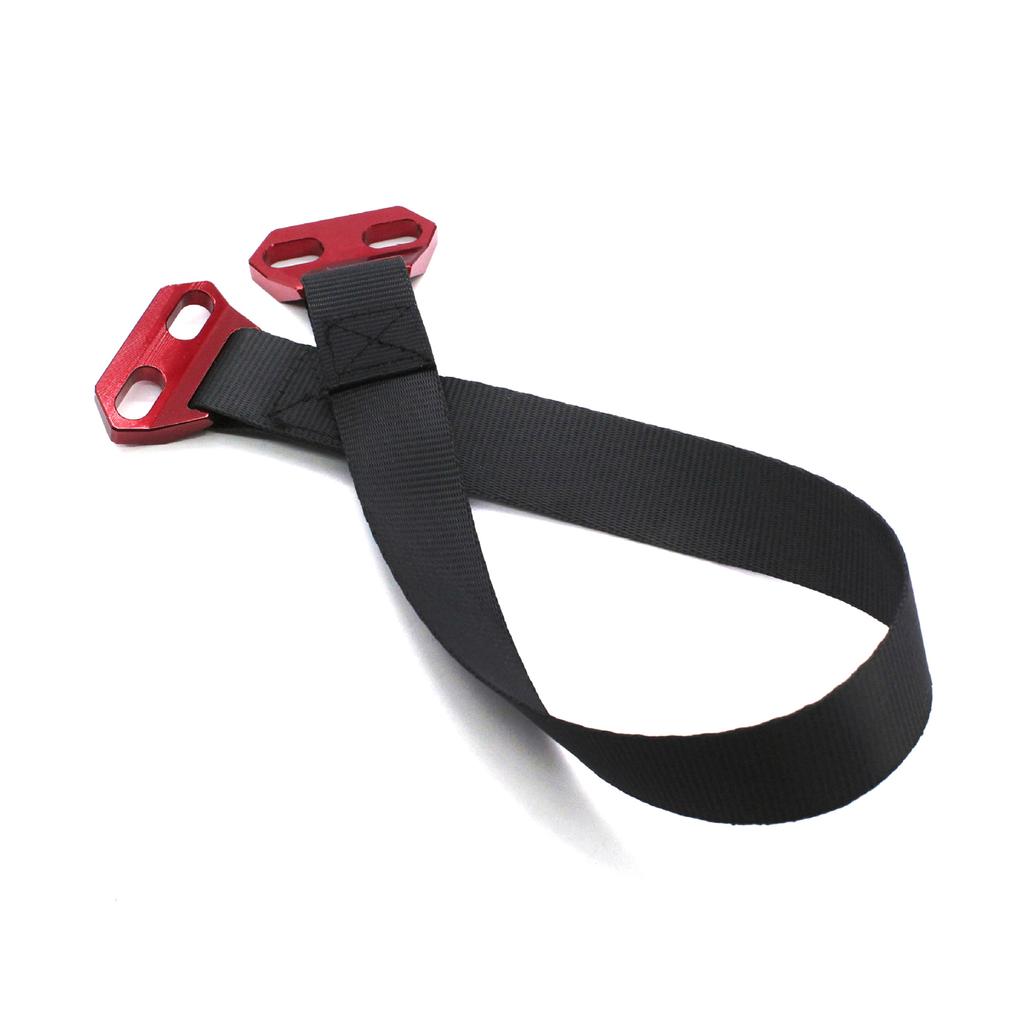 Универсальные высокопрочные ремни безопасности для мотоцикла, мотокросса, мотоцикла, мотоцикла для CRF250R XR400R, передний спасательный ремень