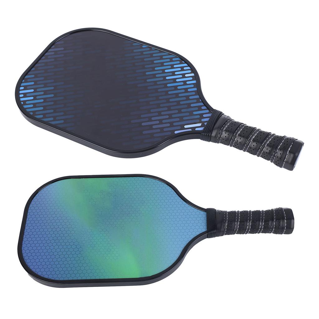 Набор ракеток для пиклбола. Модные легкие ракетки для пиклбола из углеродного волокна с 2 мячами и карр.