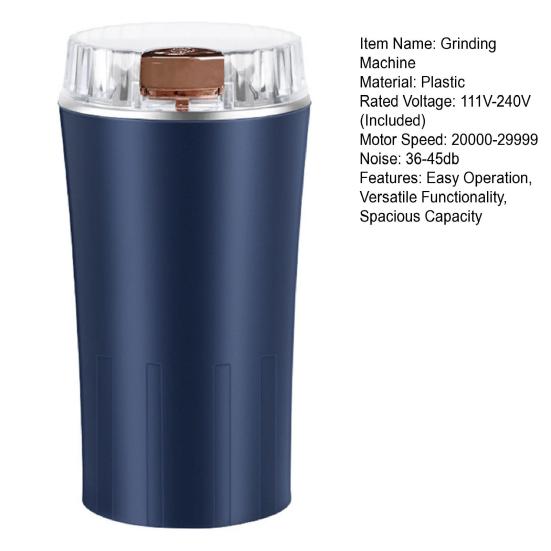 Кофемолка 240 Вт Лезвия из нержавеющей стали Многофункциональная мельница для специй Кофе