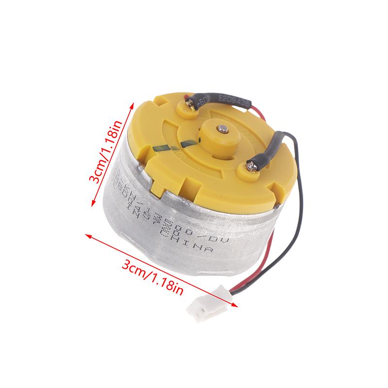 Rc500-Kn/13500 Micro 500 Motor Dc 6-12V 5500Rpm Mini Round Motor Diy Home Sweeper Robot Fragrance Machine