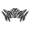 Для мотоцикла Ninja 1100 SX 2025 1100SX Наклейка на топливный бак Защитная наклейка Декаль Наклейка на колено Противоскользящая накладка для сцепления
