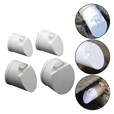 50-160mm PVC Drainage Pipe Floor Drains Auto Closing Displacement Valve-Cover