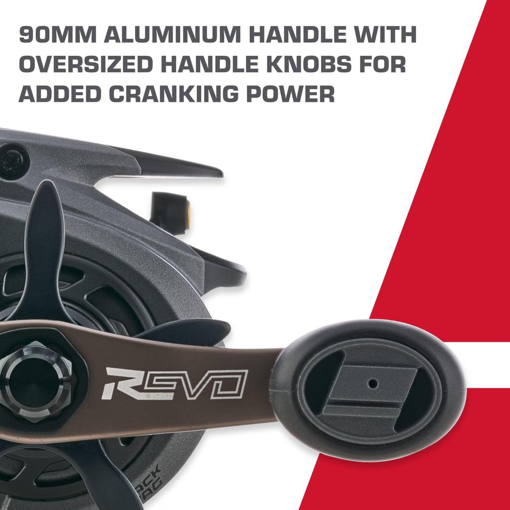 Совместимость с AbuGarcia REVO5, высокая передача SX-HS-L, левосторонняя шина/соль