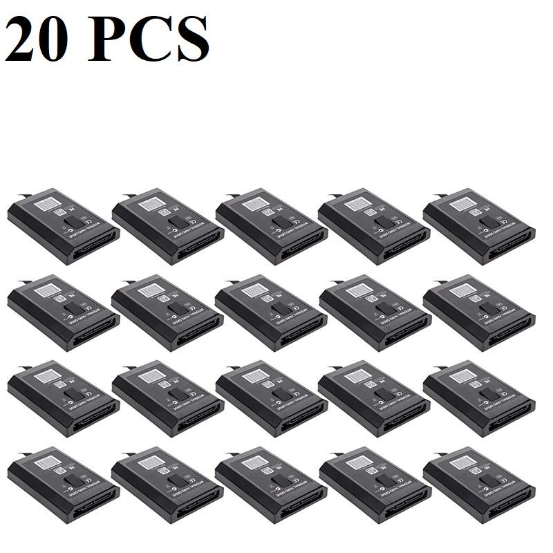 Внутренний корпус HDD оптом Корпус для внутреннего жесткого диска HDD для Microsoft XBOX 360 Slim 20GB 60GB 120GB 250GB Держатель HDD