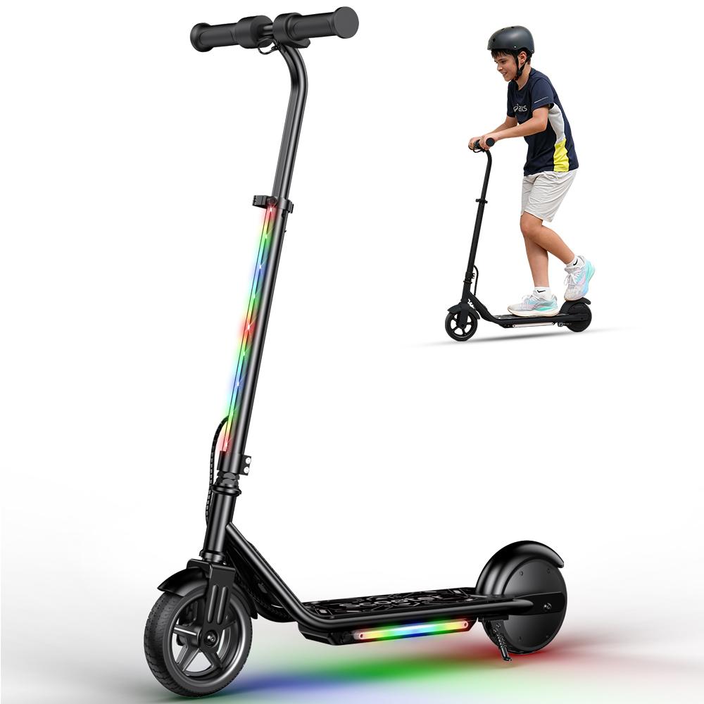 iScooter Электросамокат K2Pro: Регулируемая высота, 3 режима скорости и двойные тормоза для безопасных и веселых поездок