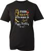 This Queen Was Born In April Tshirt Happy Birthday To Me Quotes Unisex Tee Top