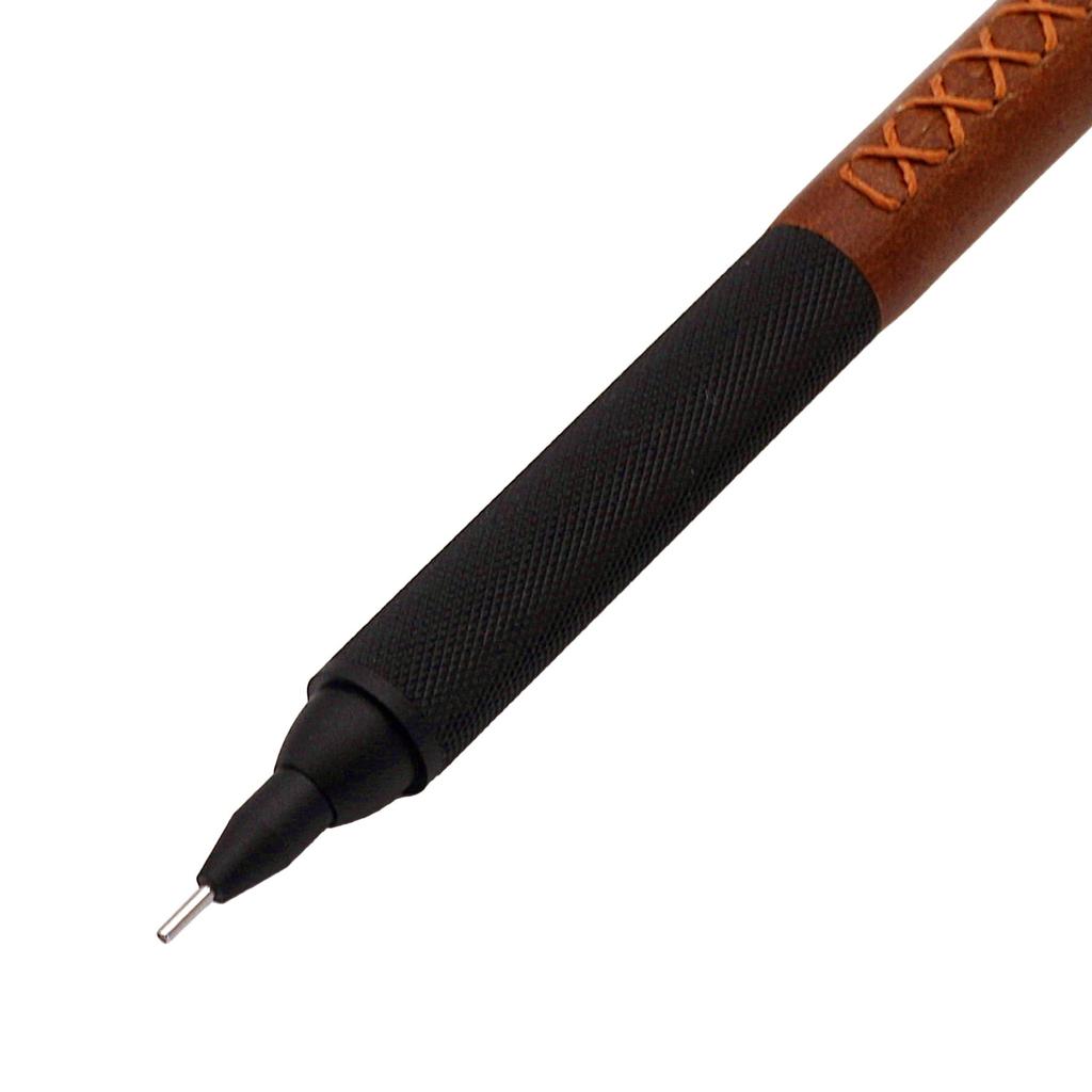 Luddite Mechanical Pencil TechDraw2 Camel 0.5mm LDL-MP2BCA-05