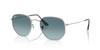 Солнцезащитные очки 0RB3548N SILVER 51 [Ray-Ban]