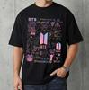 Bangtan BTS Arirang World Tour 2026 Kpop Concert Graphic Unisex T-Shirt Unisex T-Shirt