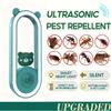 Eliminate Bugs Instantly - USB Mosquito Killer Lamp with Ultrasonic Electronic Insect Repellent