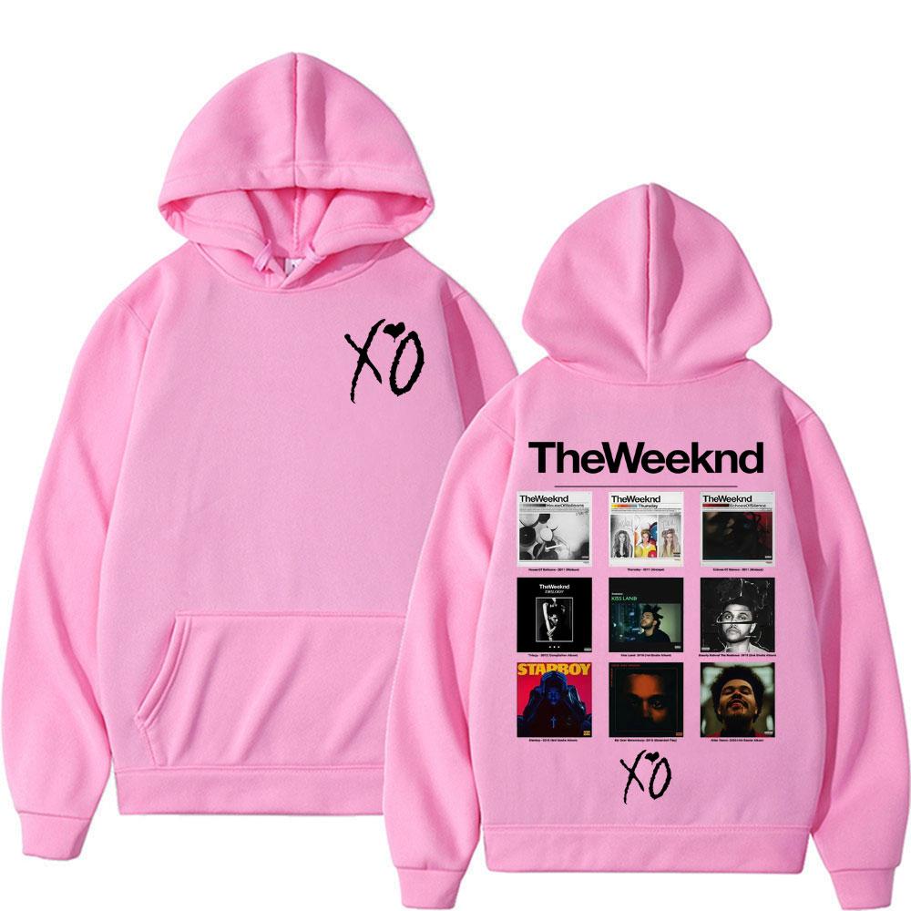 Худи с графикой обложки альбома рэпера The Weeknd Мужские Женские Модная Музыкальная Толстовка Жилет Удобное Худи
