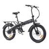 KAISAD K2C-1 Foldable Adult Electric Bicycle with 350W Motor 36V10.4Ah Battery and 20-Inch Tires Perfect for Urban Commuting