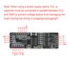 DC 7-40V 4A BLDC Low-Power Hall-Effect Sensor Three-Phase Brushless DC Motor Driver Board Speed Controller Driver Module