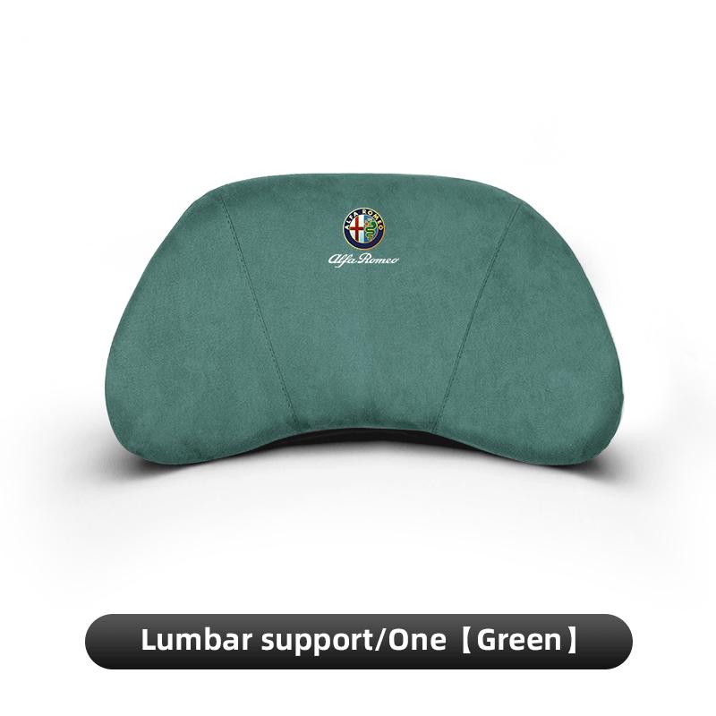Car Neck Protection Pillow Headrest Memory Cotton Lumbar Support For Alfa Romeo Giulietta Mito 159 Giulia Stelvio 156 147 Tonale lhj566