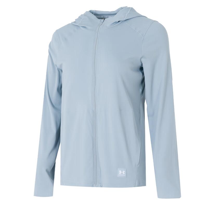 Under Armour Женская дышащая куртка с капюшоном на молнии для тренировок на открытом воздухе 1390060-465