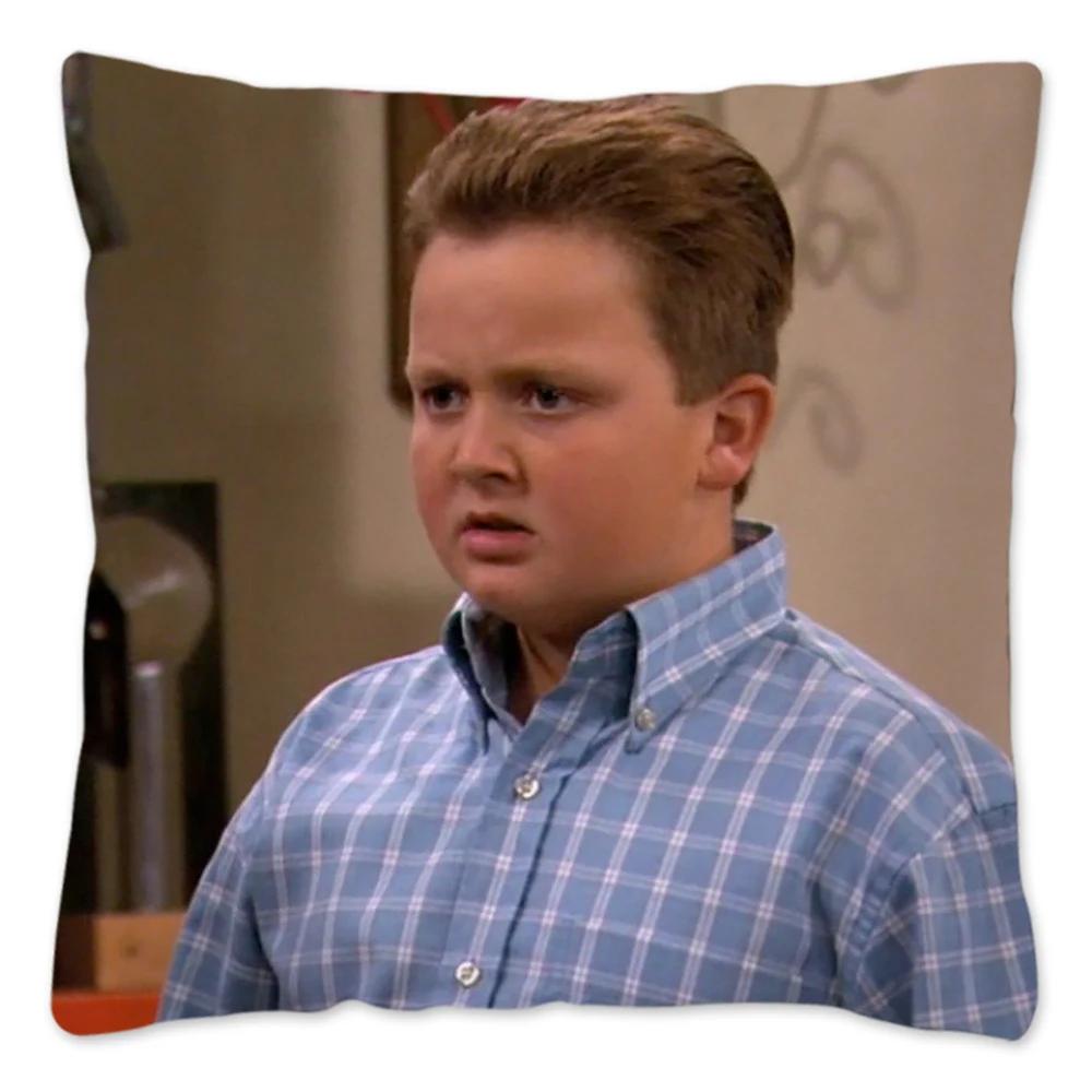 Чехол для подушки с мемом Гибби из iCarly для дивана, гостиной, смешной чехол для подушки, домашний декор, чехол для декоративной подушки из сериала Funda Cojines