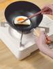 Multi-Use Mini Iron Wok: Non-Stick, Induction & Gas Compatible Flat Bottom Pan for Home & Outdoor Cooking