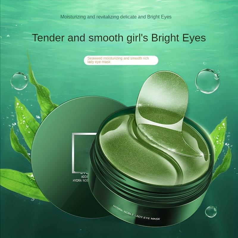 Морские водоросли Яркие глаза Мягкая женская маска для глаз Увлажняющие увлажняющие Нежные увлажняющие патчи для глаз Улучшают темные круги под глазами Патчи для глаз