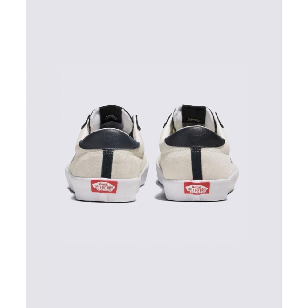Vans Sports Low  Suede  Black White Vn000d09y281