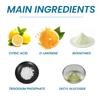 24 шт. Таблетки для чистки раковины Extra-Strength Очиститель для измельчителя отходов Свежий аромат Удаление остатков Кухонные аксессуары