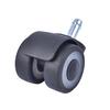 Universal Mute Wheel Office Chair Replacement Casters Rubber Roller Furniture