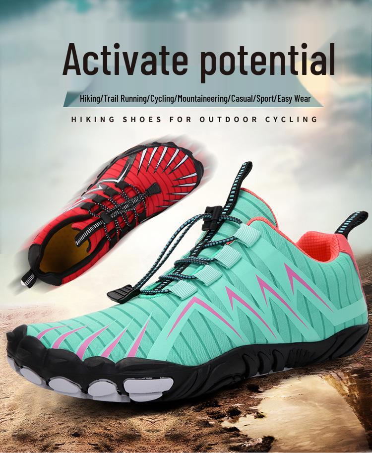 Men's & Women's Outdoor Hiking Shoes - Non-Slip, Parent-Child, Cycling & Camping Shoes for Indoor Fitness & Casual Wear