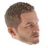 1:6 Men Doll Head Sculpt Carved Model Paul for 12'' Action Figure