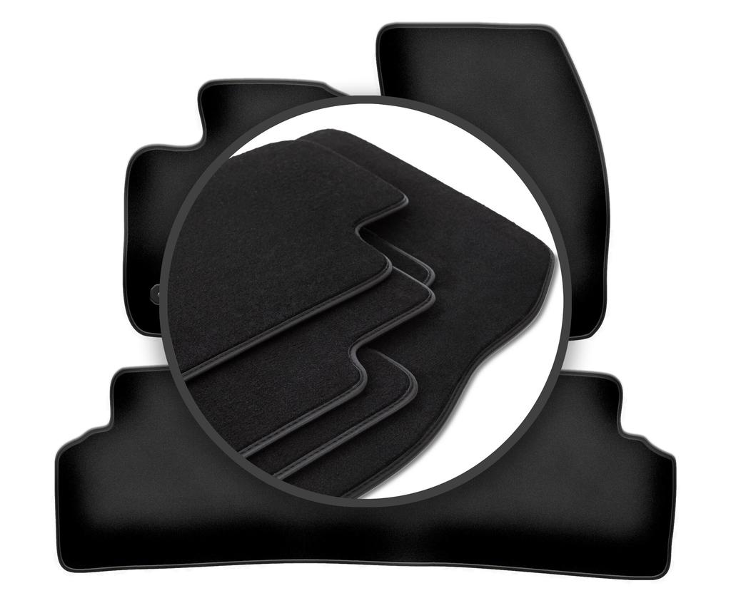 Premium car mats for: Ford Tourneo Courier kombivan (2014-)