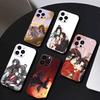 Чехол для телефона 'Грандмастер Демоническая Культивация' для iPhone 17, 16, 15, 14, 13, 12 Plus, Max, Мягкий Силиконовый Черный Чехол