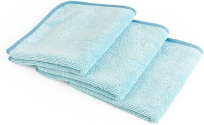 The Rag Company Premium FTW 3 шт. Полотенце для мытья стекол Premium FTW 40×40 см (Светло-синий)