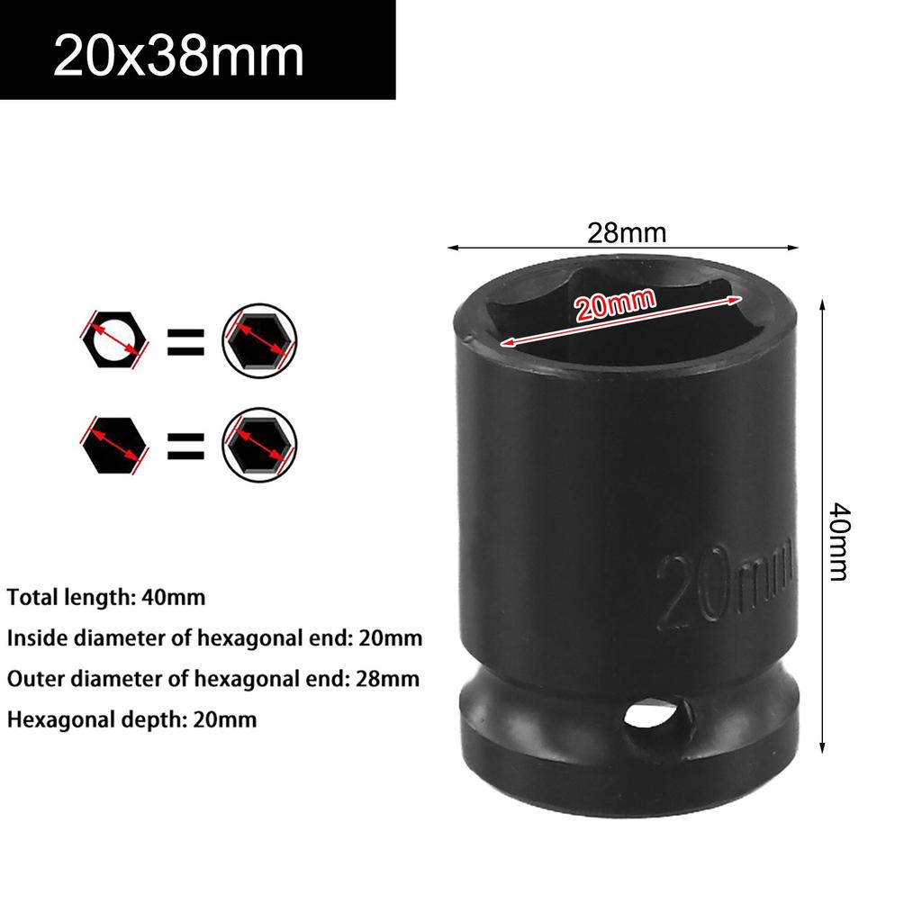 Торцевая головка для шуруповерта Инструмент для ремонта шин Гаечный ключ Торцевая головка для шуруповерта Простой в использовании