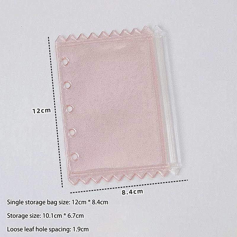 M5 Цветной зажим для листов Обложка для скоросшивателя Фотолисты Аксессуары для хранения Сумка для хранения Сумка на молнии Органайзеры для фотографий Офисные принадлежности