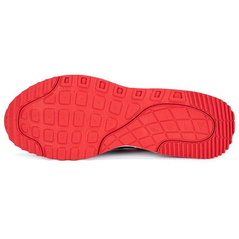 Nike Air Max SYSTM Black University Red Men Sneakers White DM9537-005