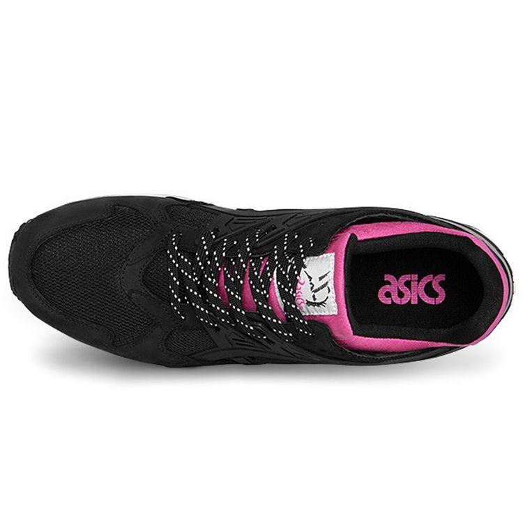 Asics Gel-Kayano Trainer Durable Low-Top Running Shoes Unisex Sneakers Black Pink H5COK-9099
