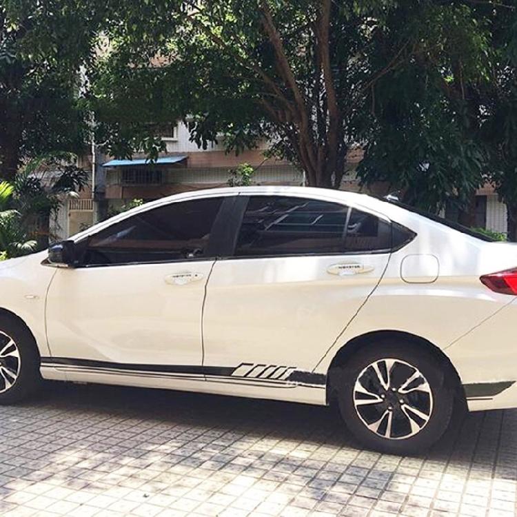 Автомобильные боковые полосы Наклейки Автоаксессуар Спортивные полосы Декаль