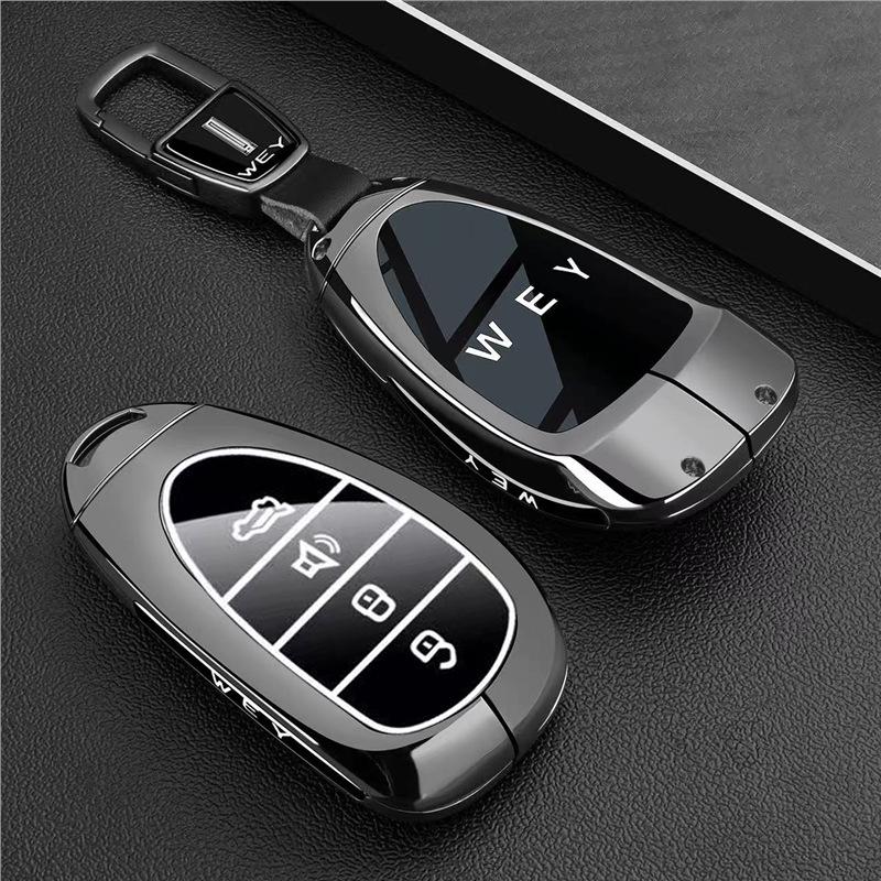 Ключница Great Wall WEY Gaoshan для WEY 07, GWM WEY80, Latte, Mocha, Blue Mountain Car