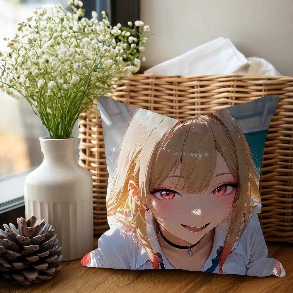 Чехол на подушку My Dress-Up D-Darling Наволочка Обивка Диван Плед для дивана Домашний декор Чехол для подушки