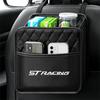 New 2026 Car Sticker For Ford Car Seat Back Storage Bag Tablet Phone Drink Snack Umbrella Organizer Box For Ford Ranger ST Focus