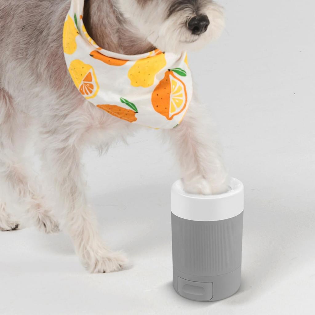 Dog Paw Cleaning Cup,Automatic Pet Foot Washing Cup, Portable Dog Paw Cleaning Cup for Small, Medium Dogs/Cats.