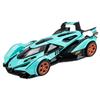 1/32 Lamborghini V12 Vision GT Gran Turismo Суперкар Сплав Модель Машины Литой Звук и Свет Игрушки Детский Транспорт Подарки для Детей