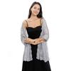Shawl Dress Embroidered Shawl Dinner Shawl Women Star Moon Sequined Stage Party