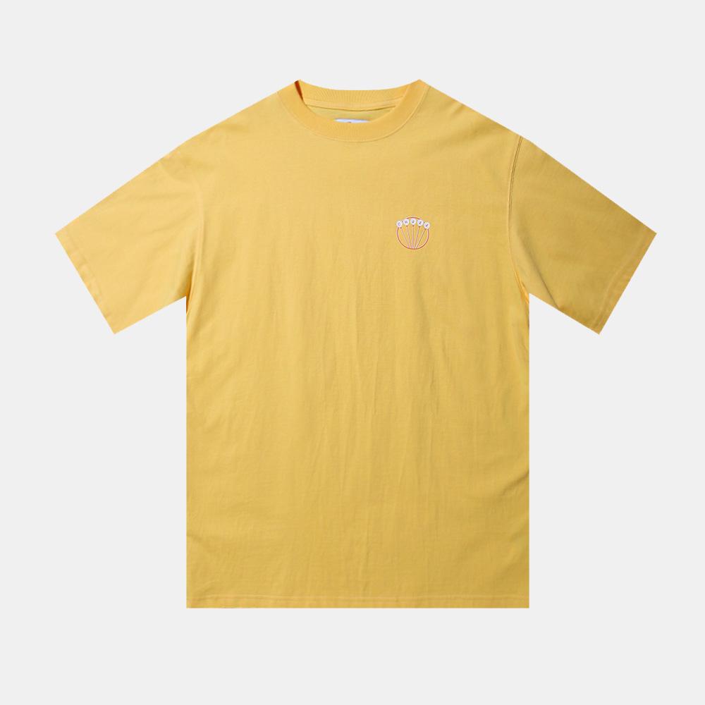 CHILL SPORTS CLUB Swing Washed Yellow
