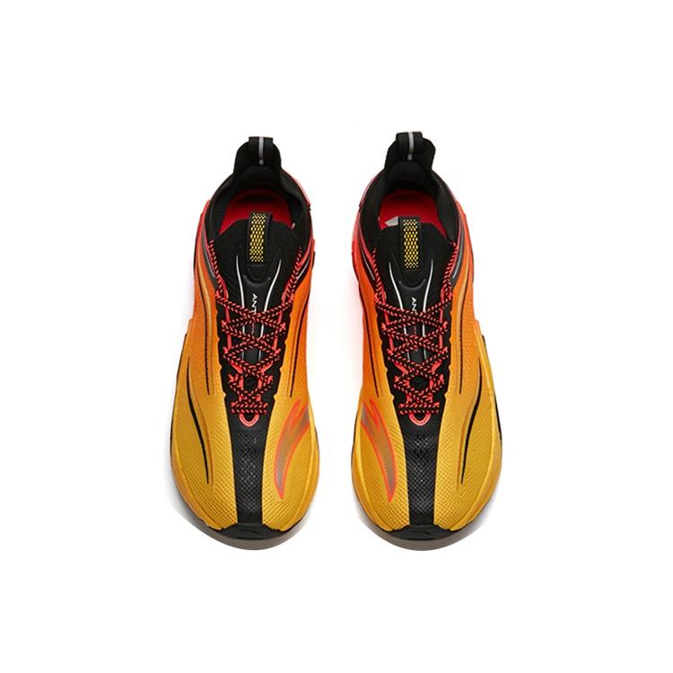 ANTA Running Series Sneakers Pro 'Yellow Red Black' Men's 112145596-1