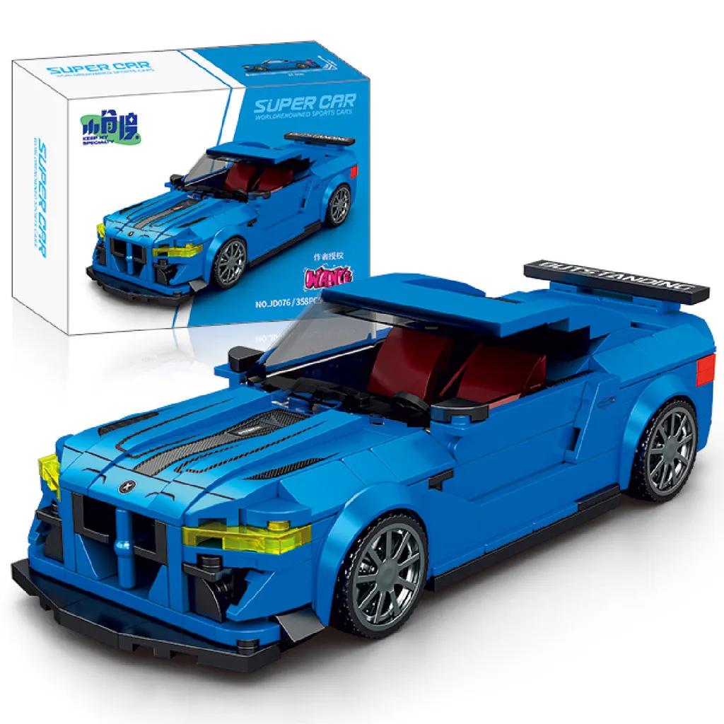 11 Типов Машины Speed Champions Гиперкар Строительные Блоки MOC Конструктор Кирпичики Знаменитый Спортивный Автомобиль Игрушки Подарок Для Детей