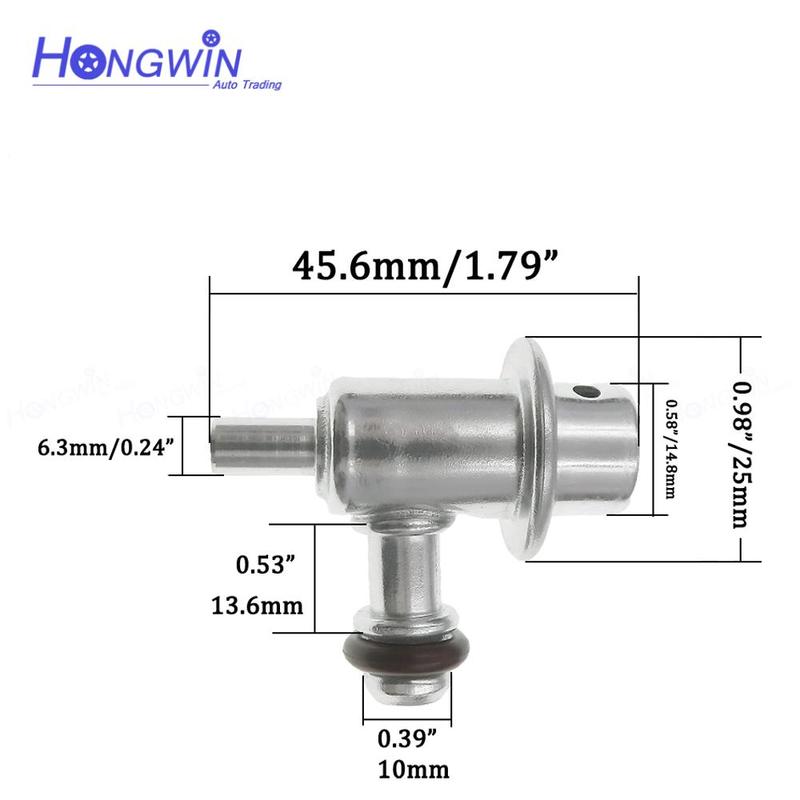 Fuel Pressure Regulator For Suzuki 1999-2007 Hayab GSX1300R 02-12 V-STROM 15100-24FB0 15100-24FA0 15610-10G00 15410-35F00