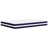 VidaXL Matelas à ressorts ensachés dureté moyenne 180x200 cm 3206423