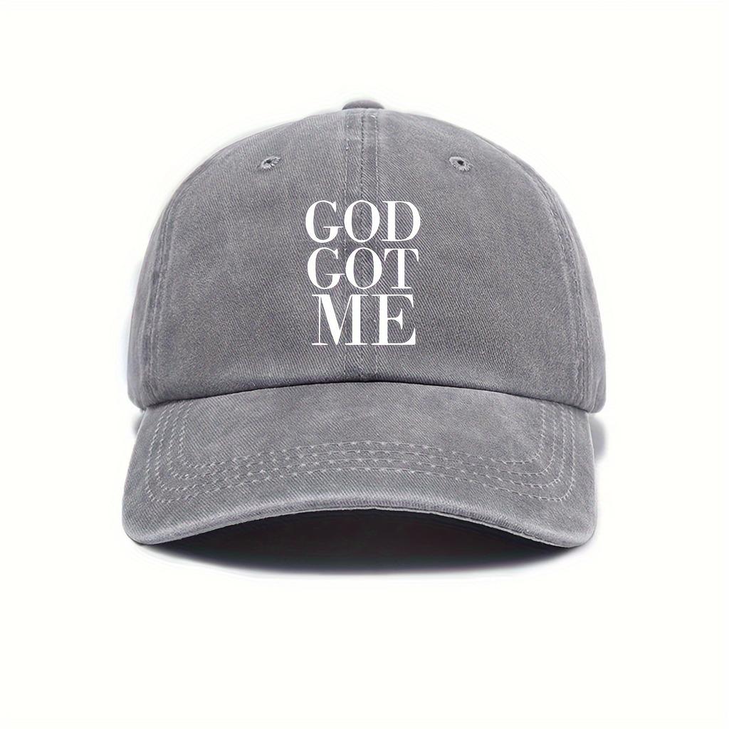 Letter printed baseball cap, retro style, spring and summer casual duck tongue hat for men and women in daily life